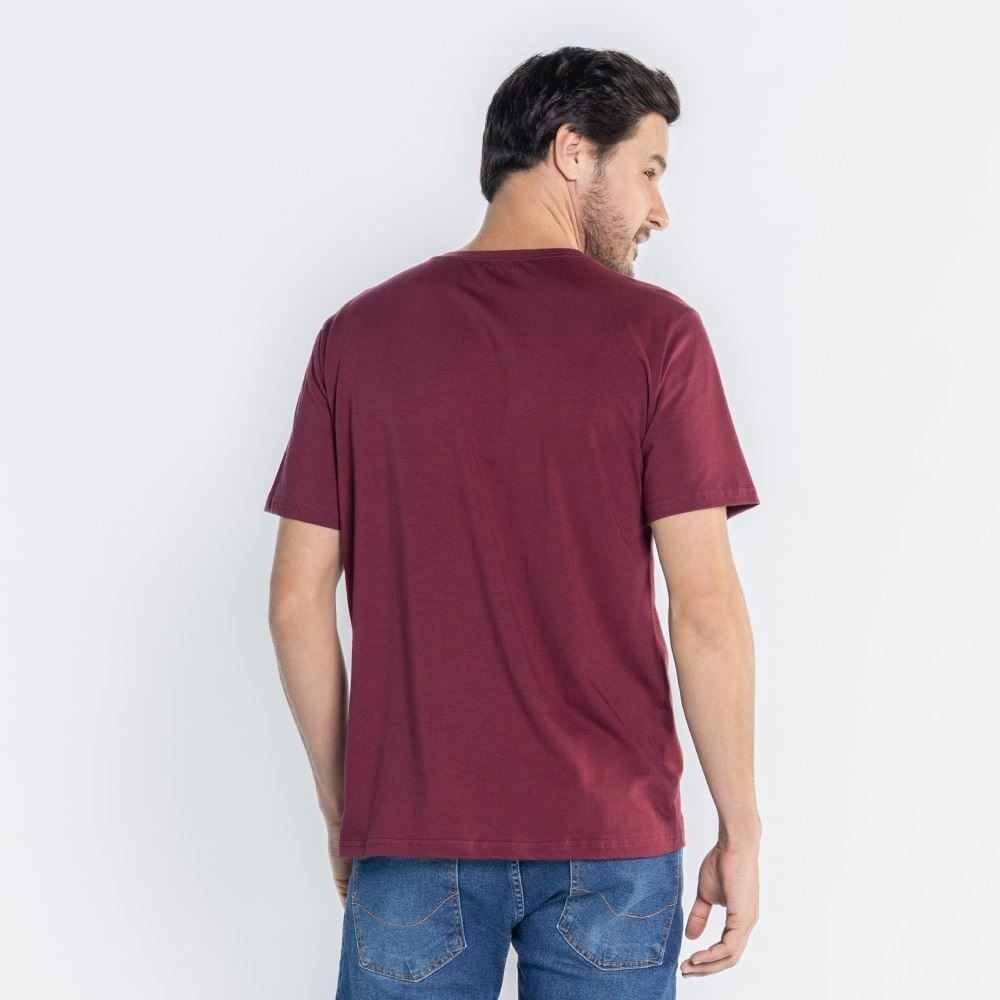 Camiseta Pima Masculina Marc Alain