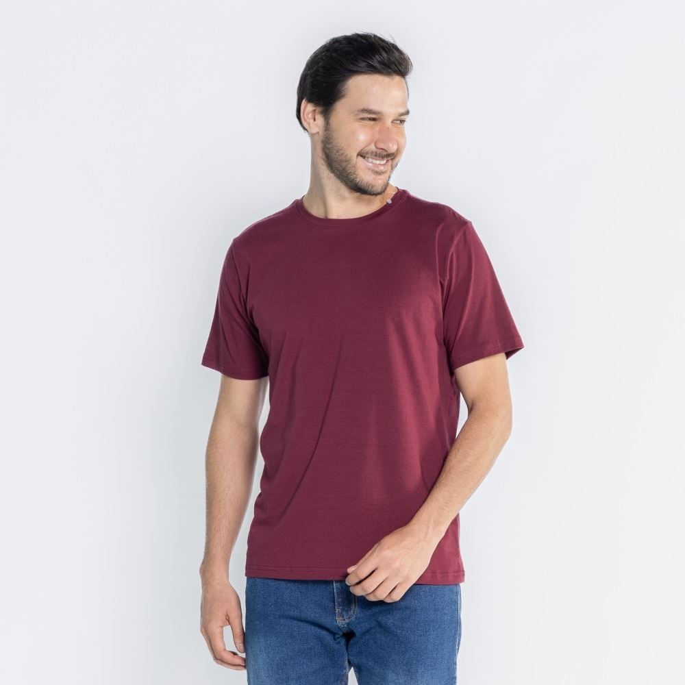 Camiseta Pima Masculina Marc Alain