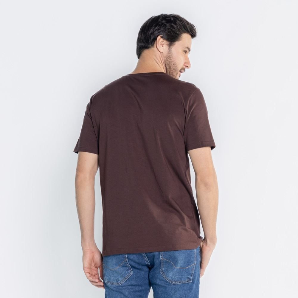 Camiseta Pima Masculina Marc Alain