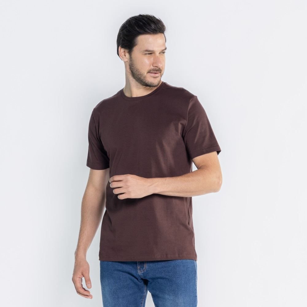 Camiseta Pima Masculina Marc Alain