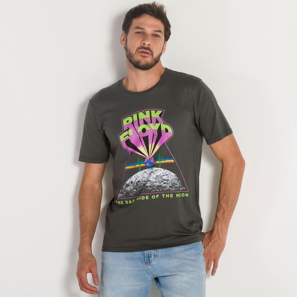 Camiseta Pink Floyd World Side Of BandUP