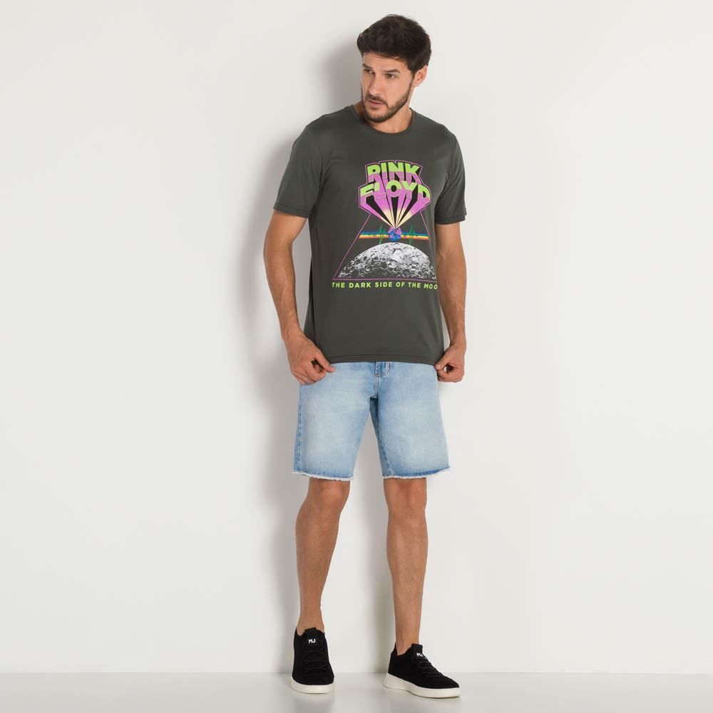 Camiseta Pink Floyd World Side Of BandUP