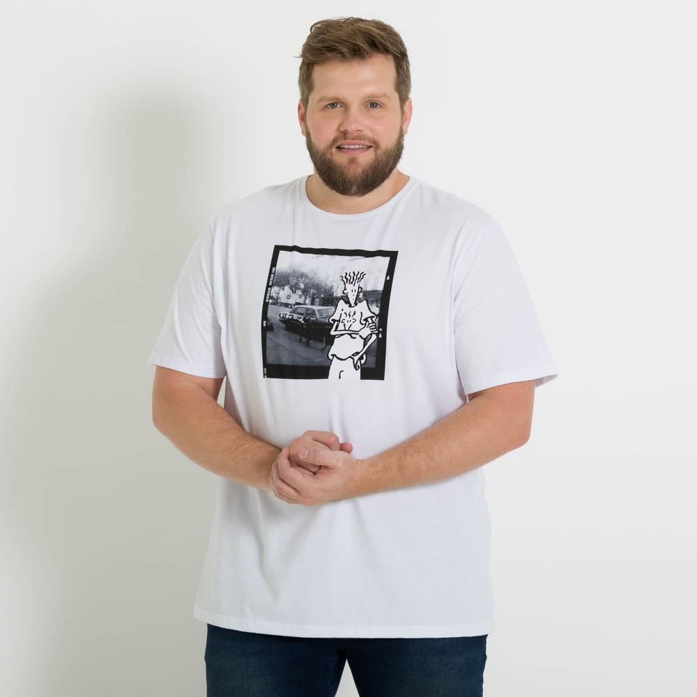 Camiseta Plus Size Fido Dido 
