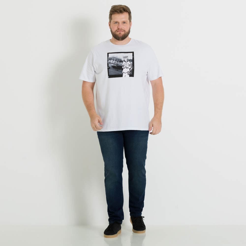 Camiseta Plus Size Fido Dido 