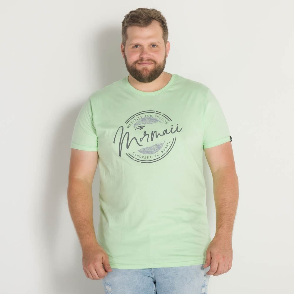 Camiseta Plus Size Masculina Mormaii
