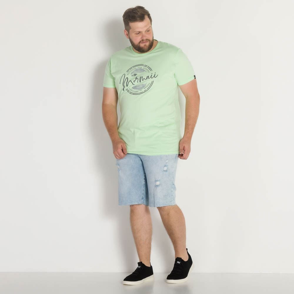 Camiseta Plus Size Masculina Mormaii