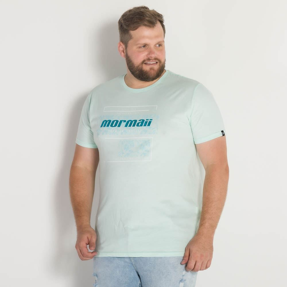 Camiseta Plus Size Masculina Premium Mormaii
