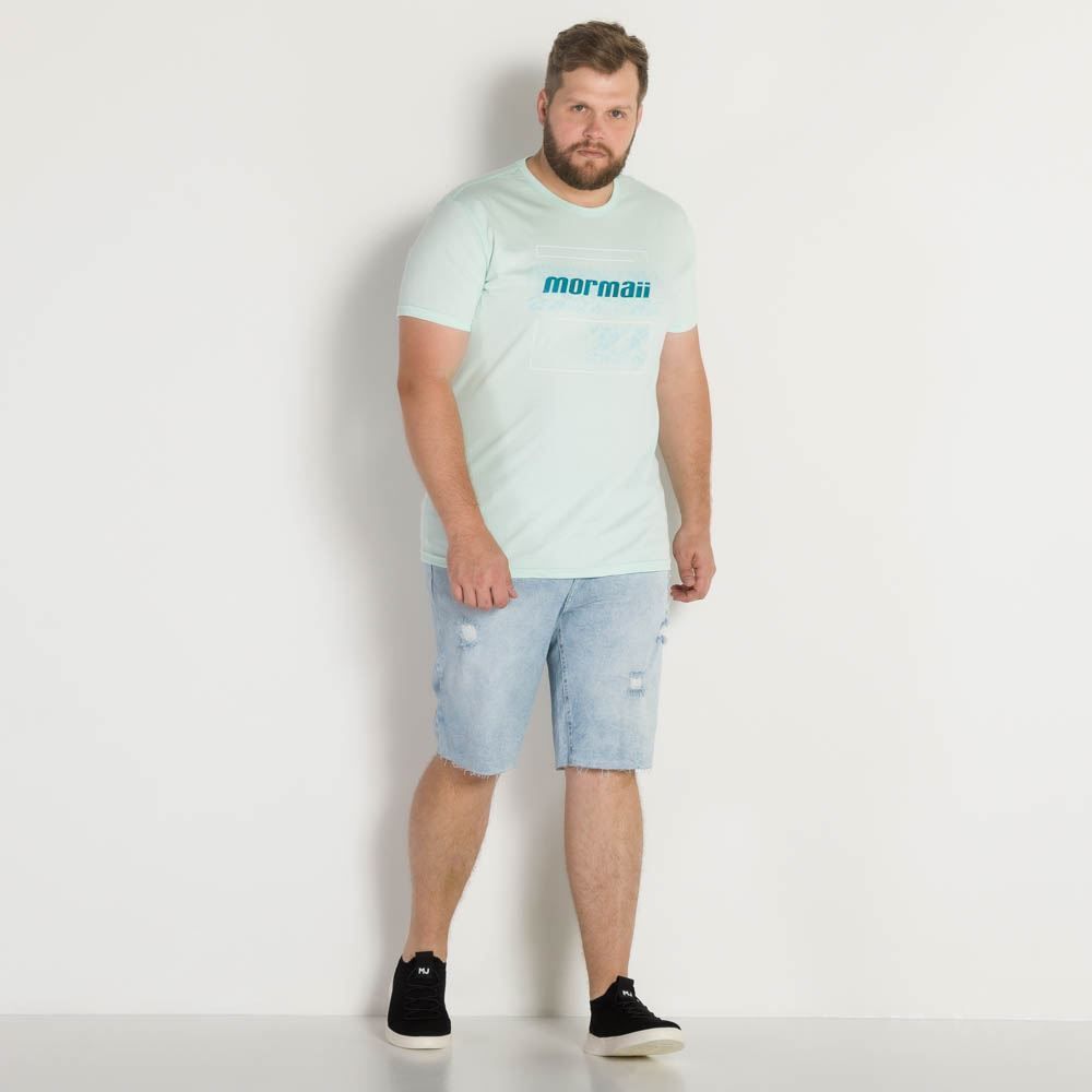 Camiseta Plus Size Masculina Premium Mormaii