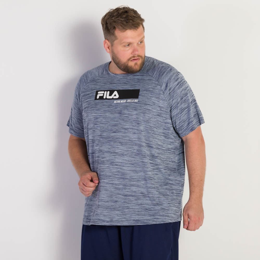 Camiseta Plus Size Masculina Sport Fila