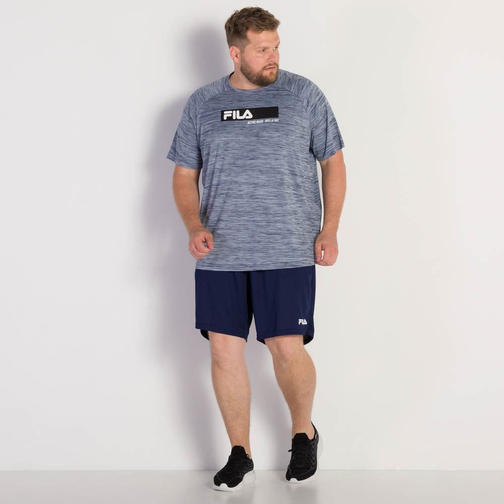 Camiseta Plus Size Masculina Sport Fila