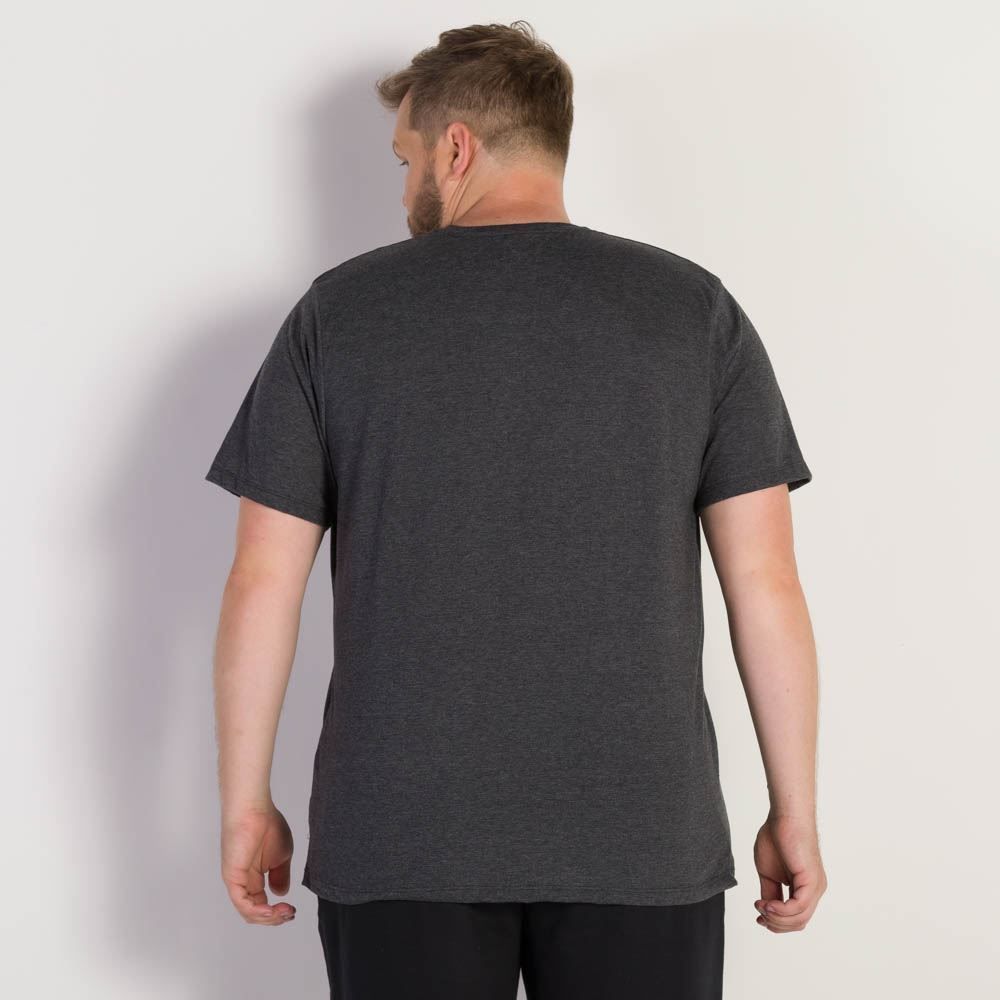 Camiseta Plus Size Masculino Grogu Star Wars Disney