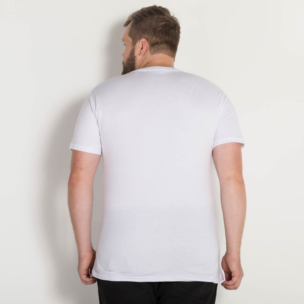 Camiseta Plus Size Masculino Paradise Mormaii