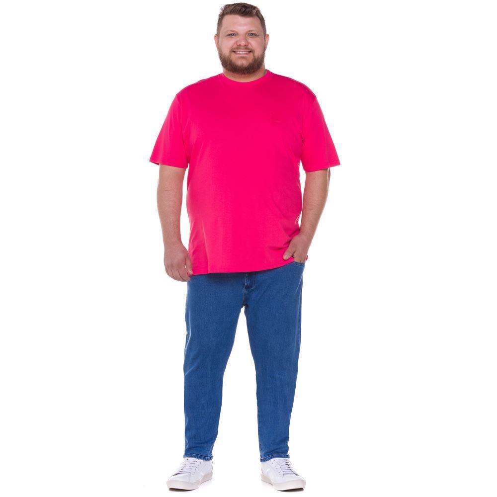 Camiseta Plus Size Minimalista Nicoboco