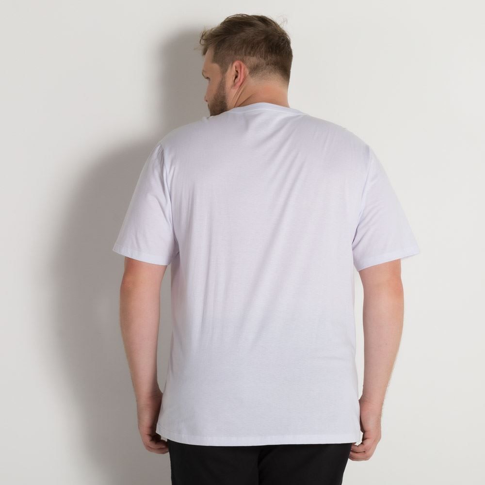 Camiseta Plus Size Pais Energy Marc Alain