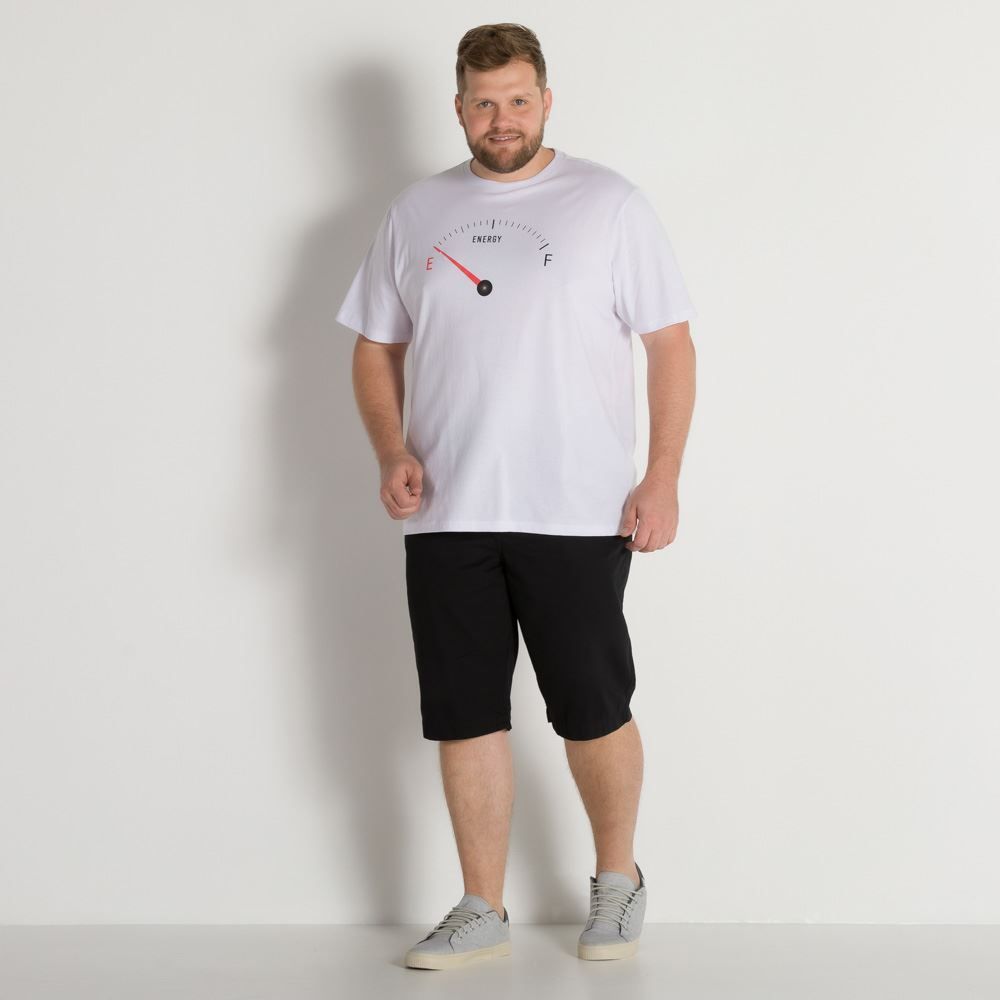 Camiseta Plus Size Pais Energy Marc Alain