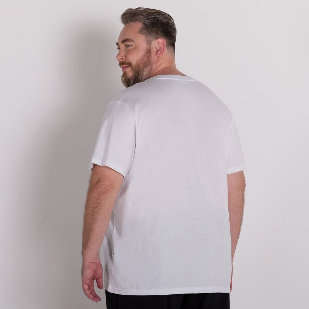 Camiseta Plus Size Signature Fila