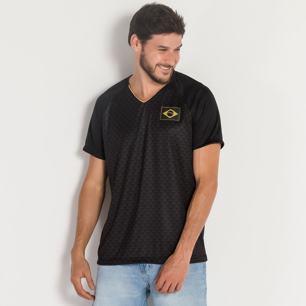 Camiseta Potiguara Brasil Body Lab