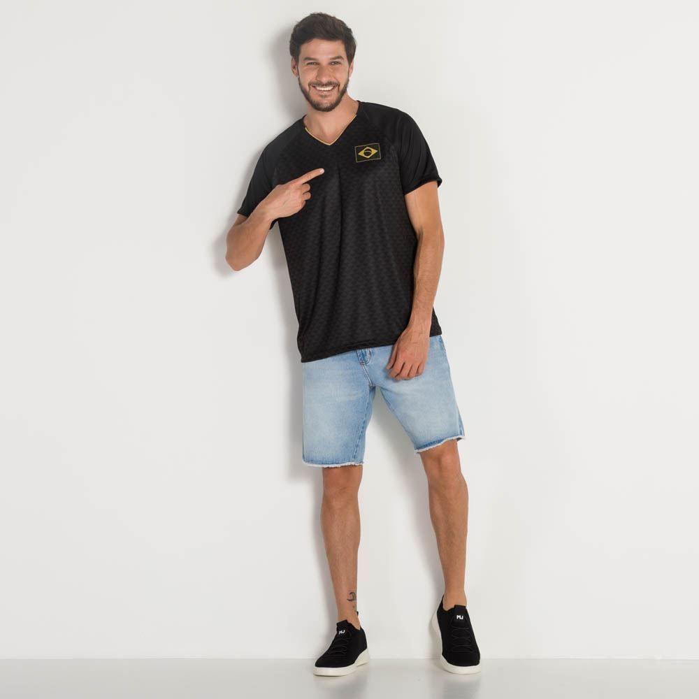 Camiseta Potiguara Brasil Body Lab