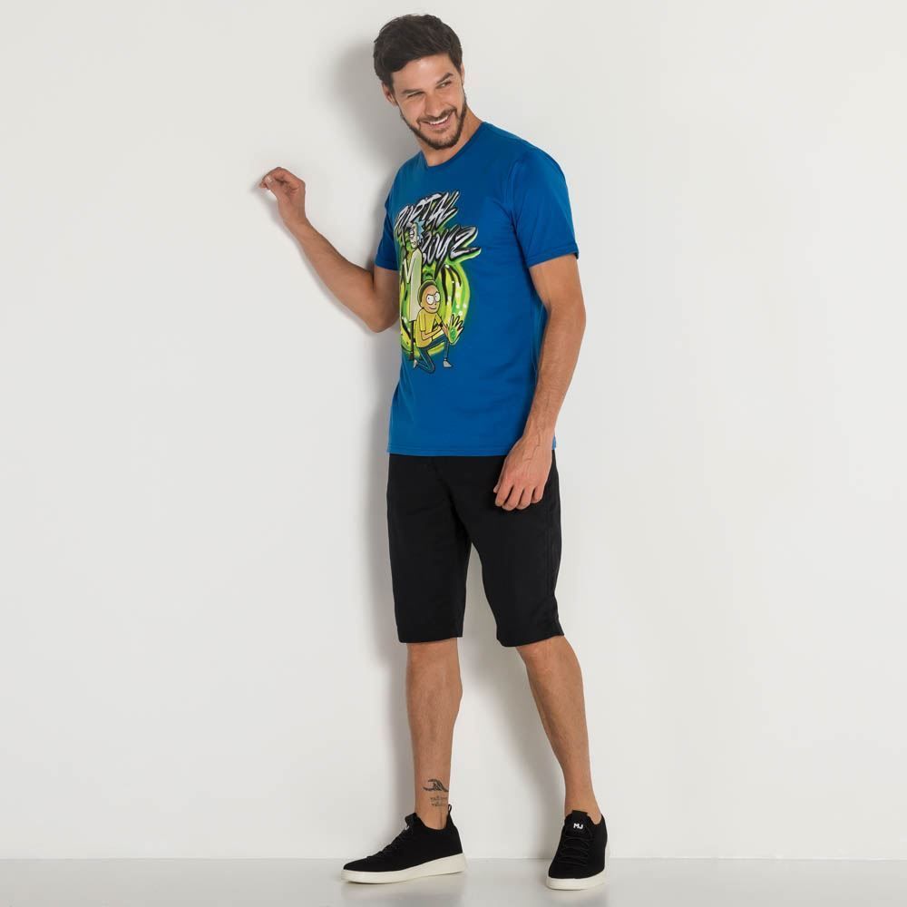 Camiseta Rick And Morty Portal BandUP