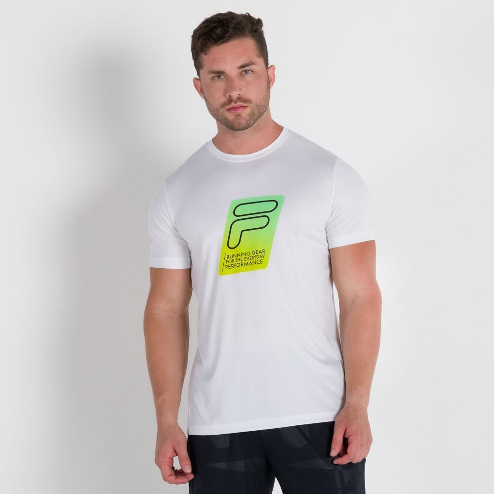 Camiseta Run Print FPS 50+ Fila