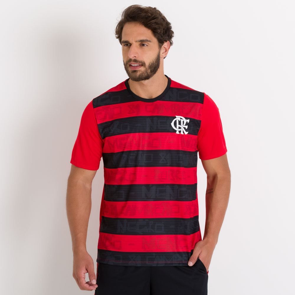Camiseta Shout Flamengo