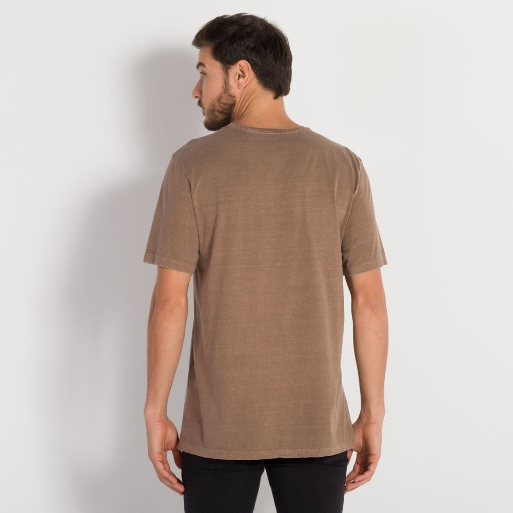 Camiseta Silk Na Frente Marc Alain