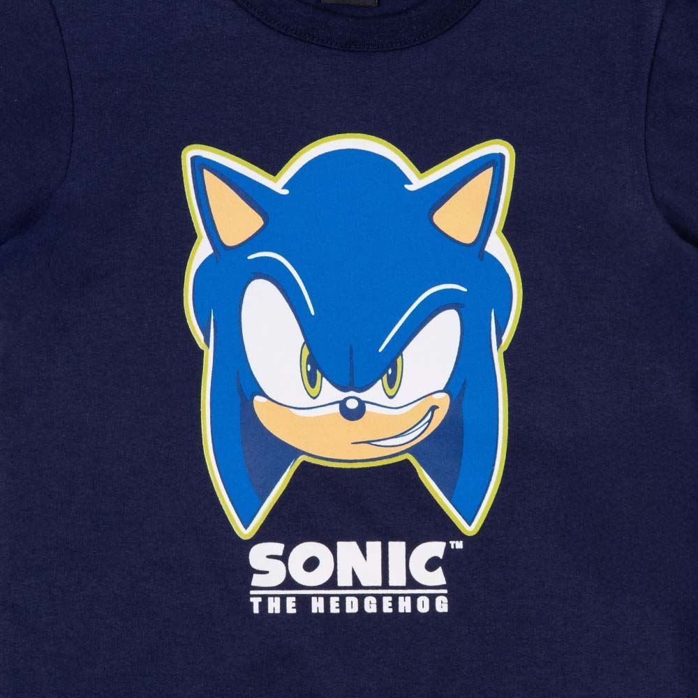 Camiseta Sonic Infantil 4 a 10 Anos Sega