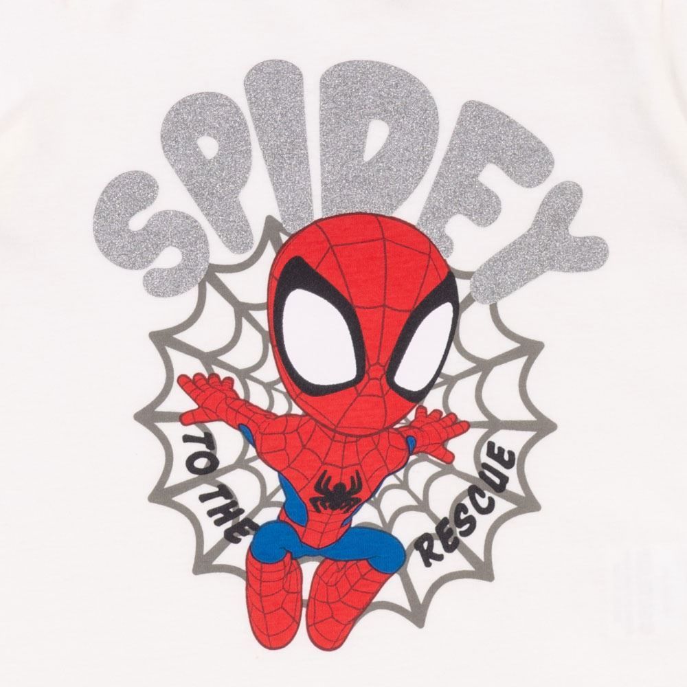 Camiseta Spidey Infantil 1 a 3 Anos Marvel