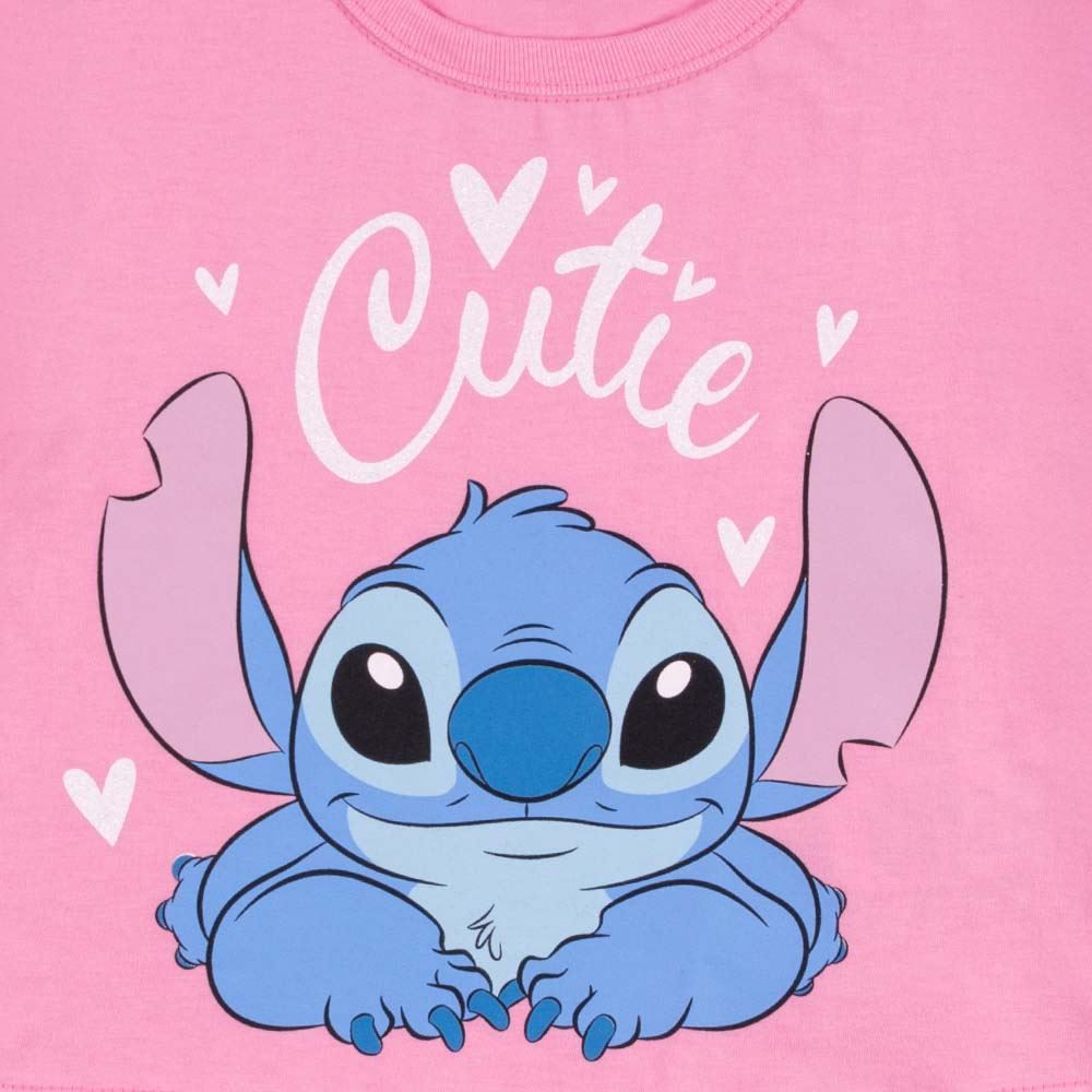 Camiseta Stitch Infantil 4 a 10 Anos Disney