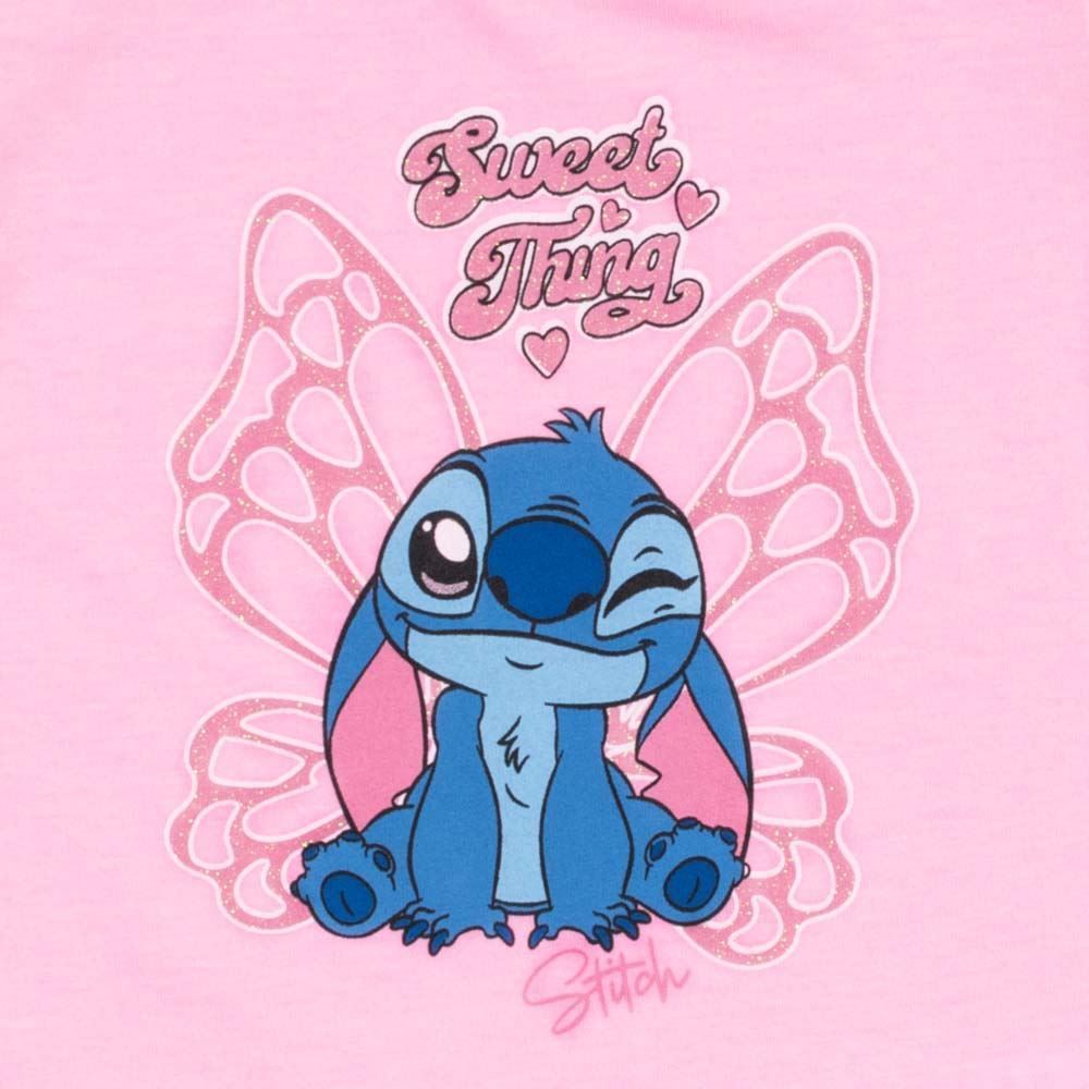 Camiseta Stitch Infantil 1 a 3 Anos Disney