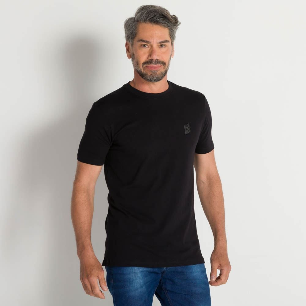Camiseta Stretch Masculina Nicoboco