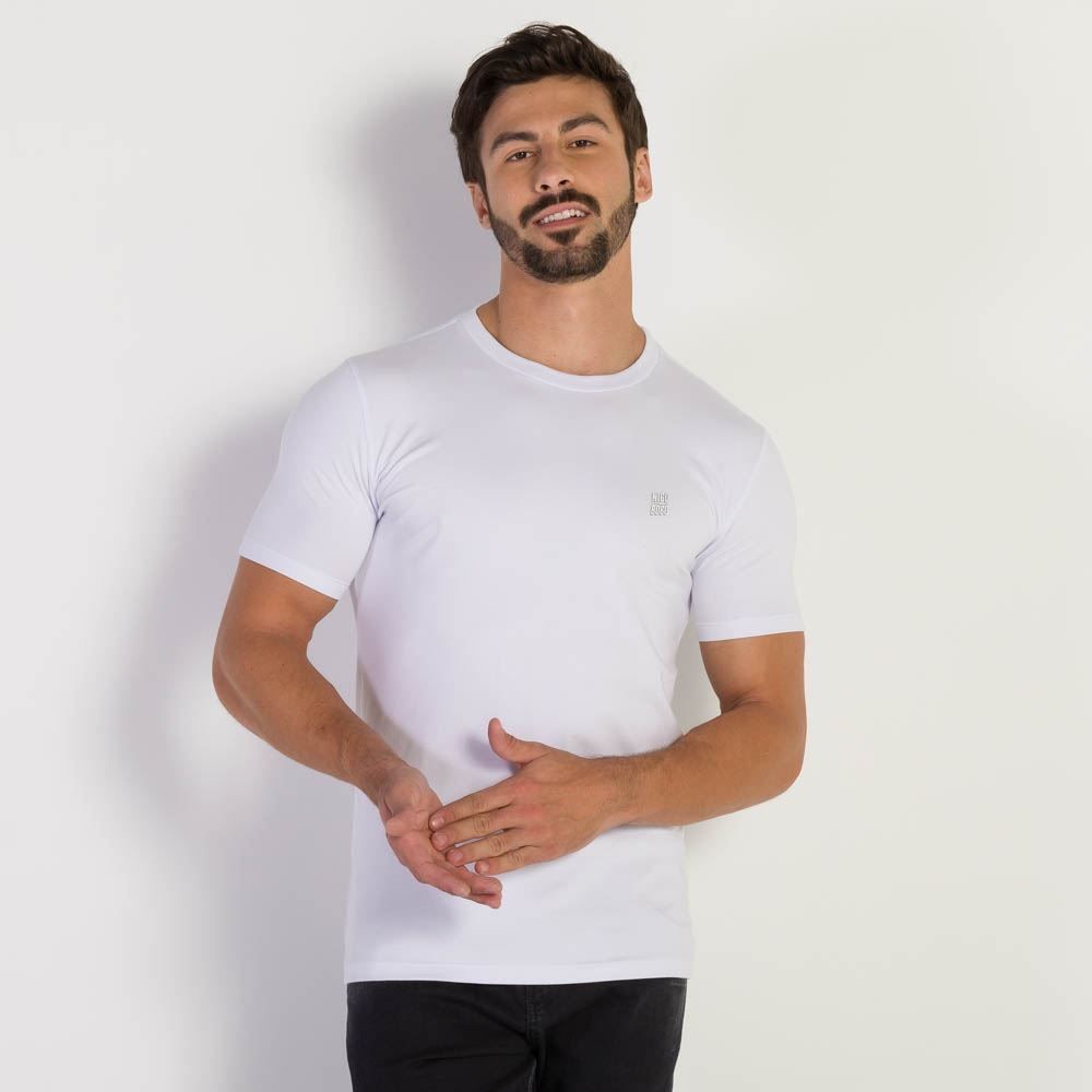 Camiseta Stretch Masculina Nicoboco