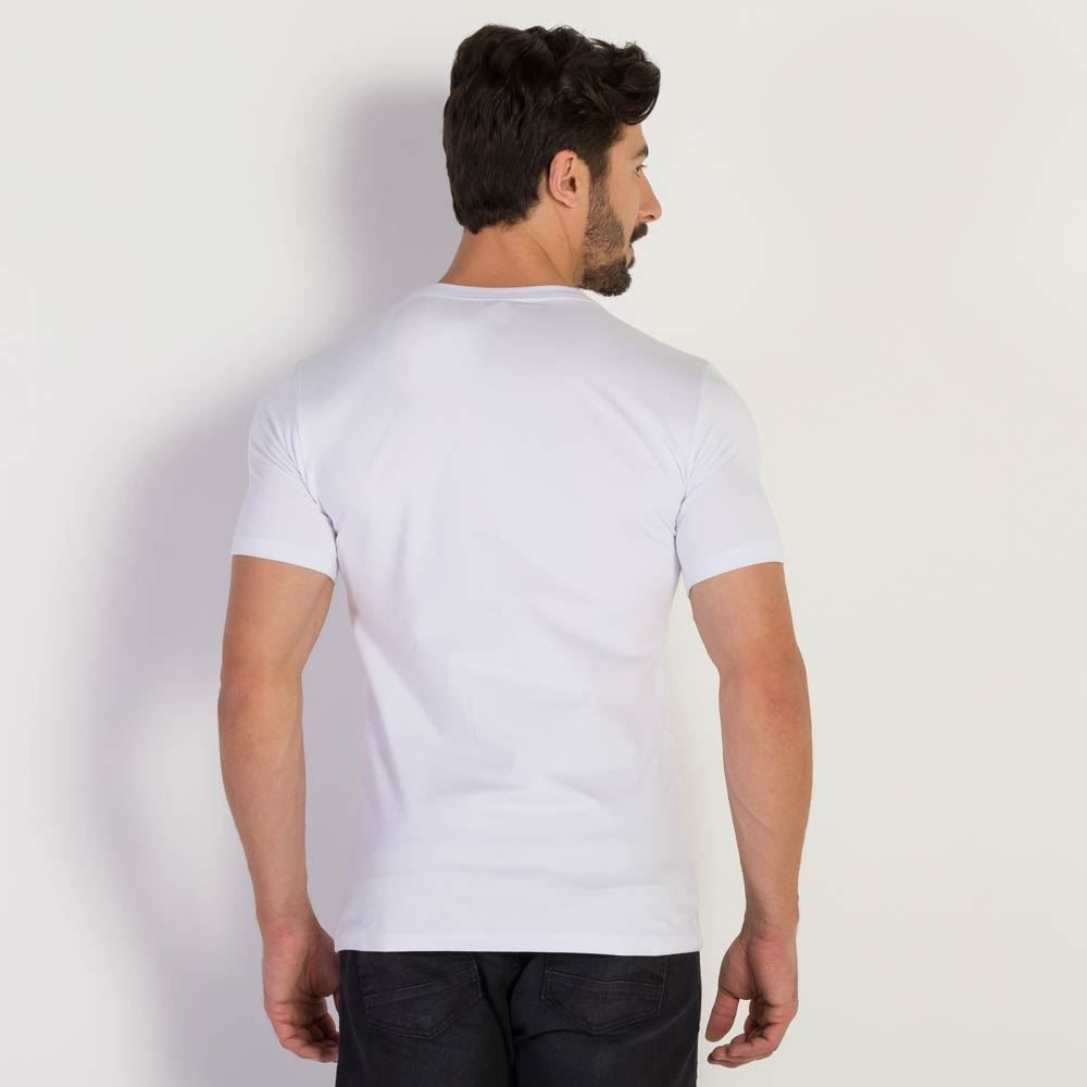 Camiseta Stretch Masculina Nicoboco
