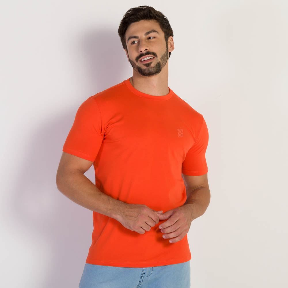 Camiseta Stretch Masculina Nicoboco