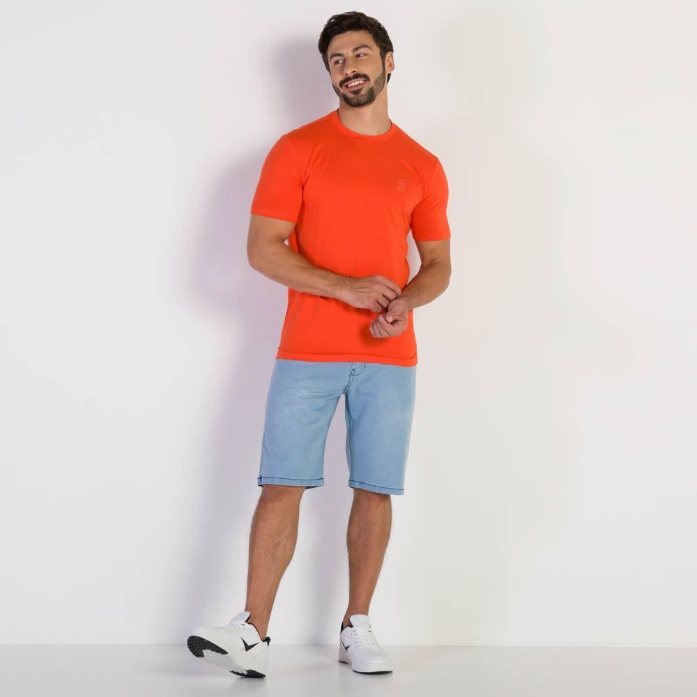 Camiseta Stretch Masculina Nicoboco