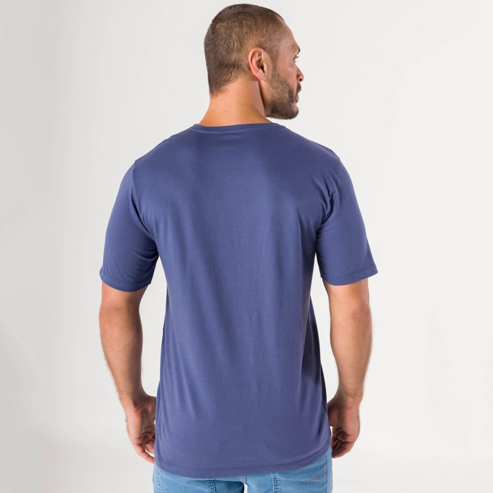 Camiseta Taco Manga Curta Marc Alain