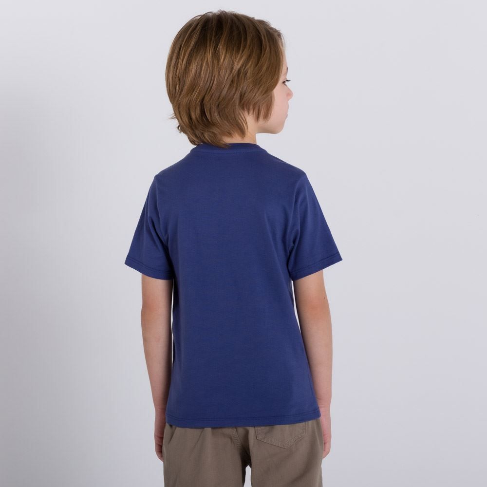 Camiseta Taquito Manga Curta Yoyo Kids