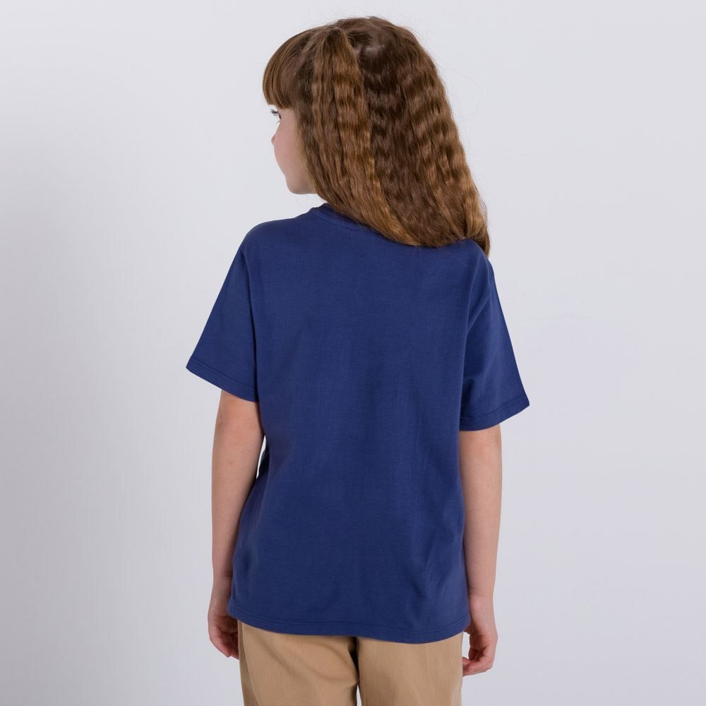 Camiseta Taquito Manga Curta Yoyo Kids