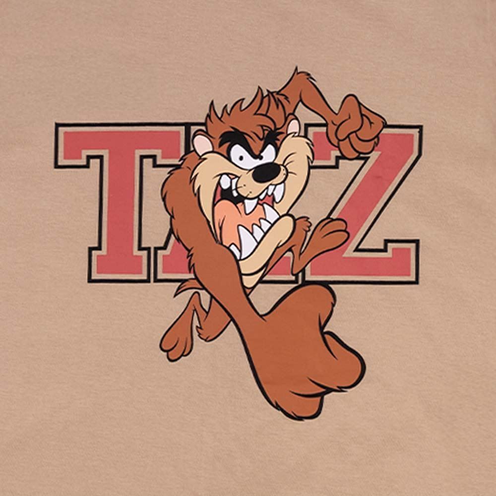 Camiseta Taz Mania Juvenil 12 a 16 Anos Looney Tunes