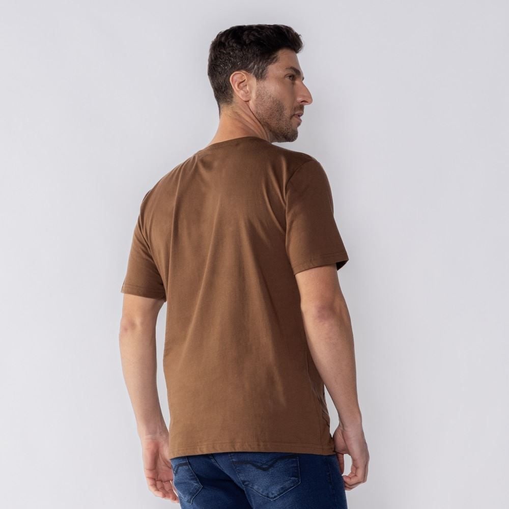 Camiseta Taz Mania Masculina Bandup