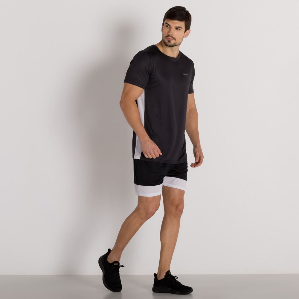 Camiseta Tecido Dry Scream