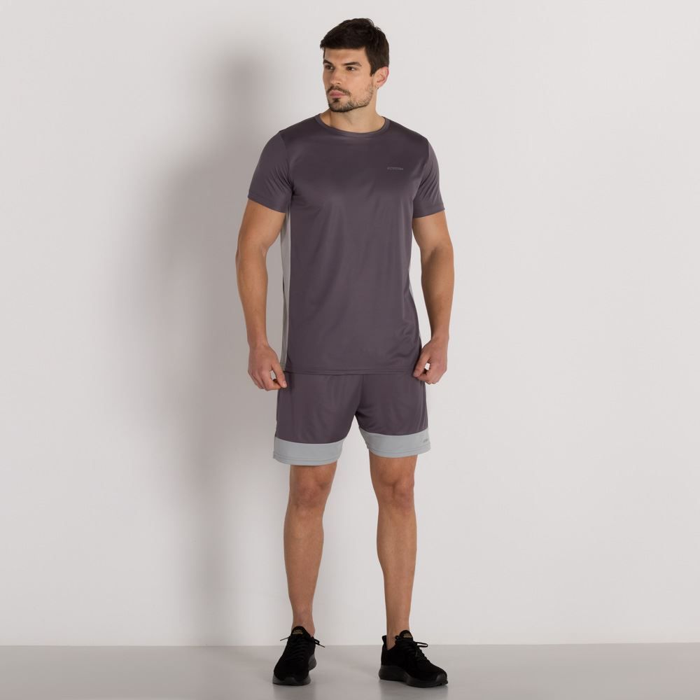 Camiseta Tecido Dry Scream