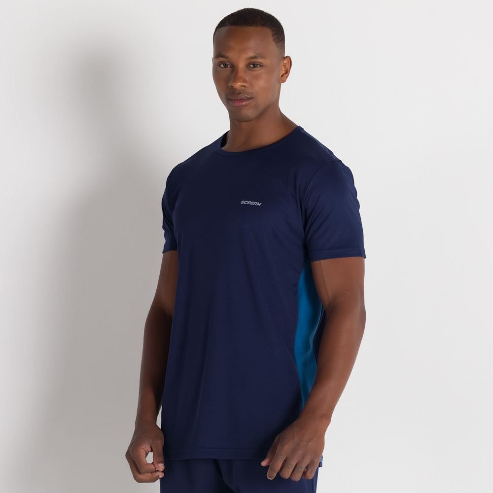 Camiseta Tecido Dry Scream