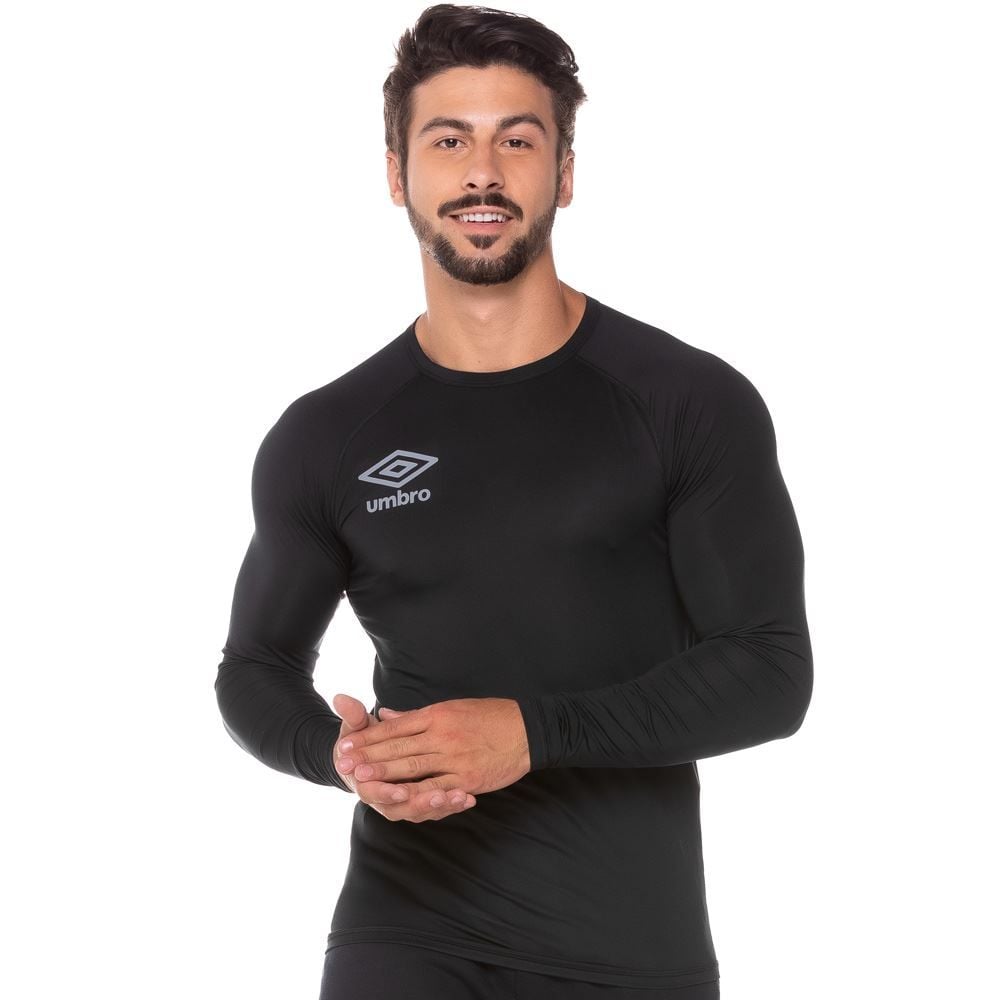 Camiseta Térmica Diamond Basic Umbro 