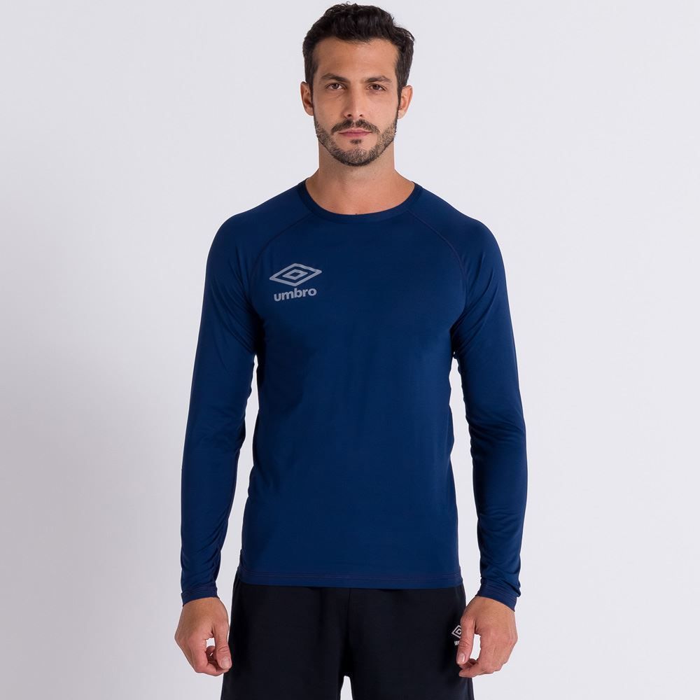 Camiseta Térmica Diamond Basic Umbro 