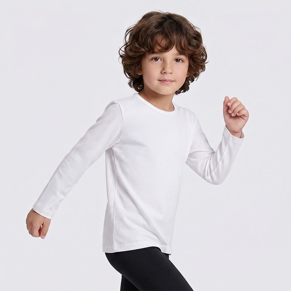 Camiseta Térmica Infantil Menino 4 a 10 Anos Hot Dog