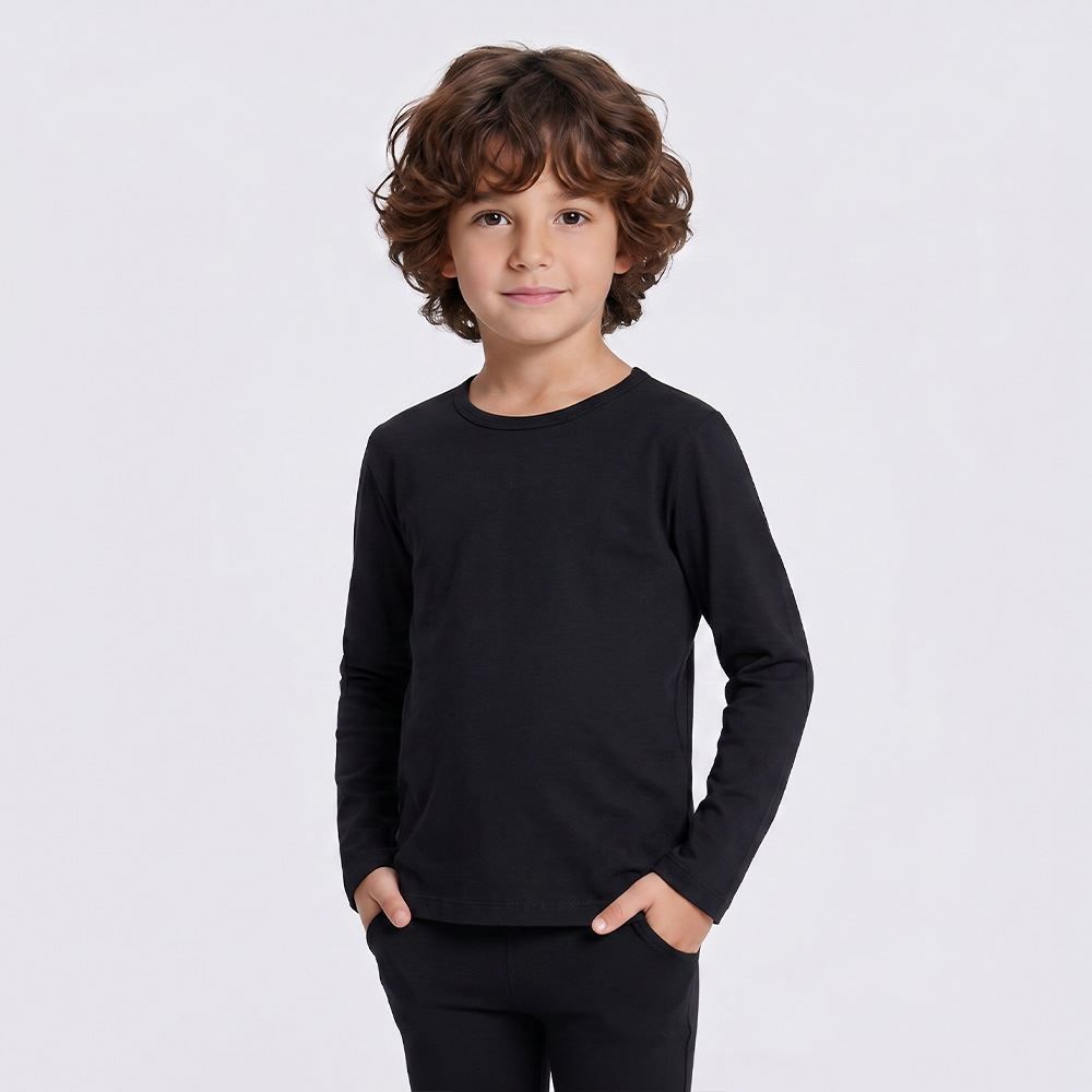Camiseta Térmica Infantil Menino 4 a 10 Anos Hot Dog