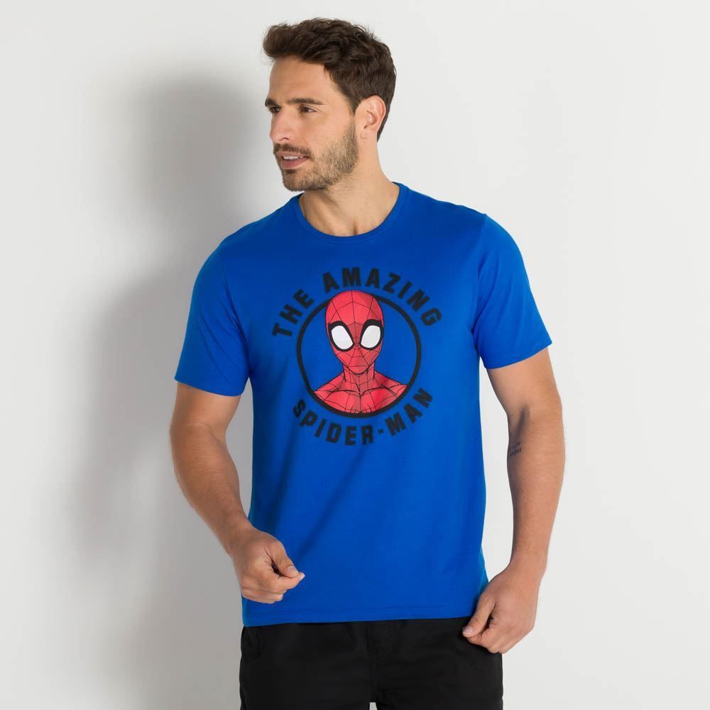 Camiseta The Amazing Spider Man Marvel