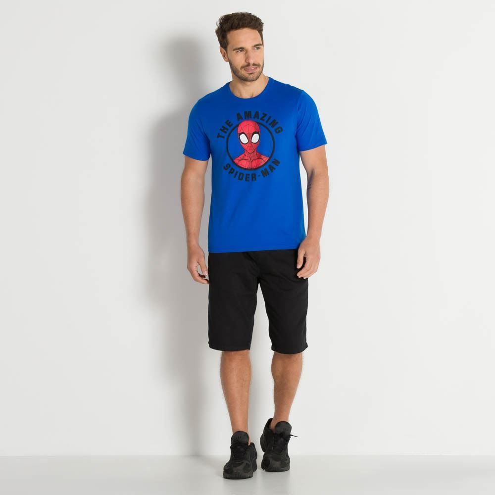 Camiseta The Amazing Spider Man Marvel