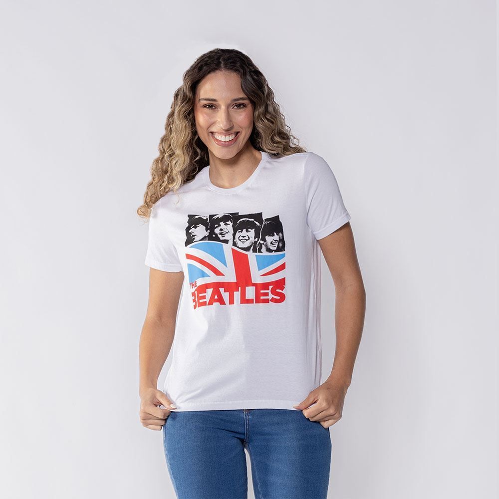 Camiseta The Beatles Feminina Bandup
